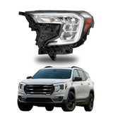 Labwork Driver LED Headlights Assembly For GMC Terrain SLT/SLE 2022-2023 Chrome