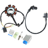ATV Ignition Coil Spark Plug Regulator Stator For Polaris Outlaw 90/50 2008-2014