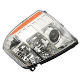 Labwork Left Headlight Assembly For Cadillac Escalade 2007-2014 HID Chrome Bezel