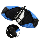 4Pcs For Club Car DS Front And Rear Seat Covers Golf Carts 2000.5-Up Blue Color