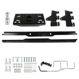 Labwork Trailer Hitch Complete Underbed Gooseneck For GMC Silverado Sierra 01-10