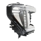 Labwork Passenger Right Side LED Headlight Assembly Fit For GMC Yukon 2021-2023