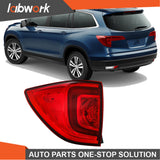 Labwork Tail Light For 2016-2018 Pilot/2022-2023 Passport LED Lamps Outer Driver