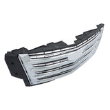 Labwork Front Upper Grill Chrome Without Camera Hole For Cadillac Escalade 15-20