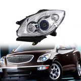 Labwork Left Headlight For Buick Enclave 2008-2012 HID Assembly Driver Side Lens