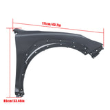 Labwork Front Passenger Right Fender Panel For 2022-2024 Subaru Outback Primed