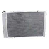 Labwork 4 Rows Radiator+Shroud Fan For Chevy C/K C10 C20/30 K10/20 GMC 73-87