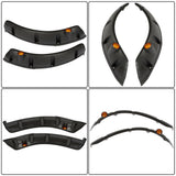 For 2008-2015 E-Z-GO RXV Gas and Electric Golf Carts Fender Flares Front & Rear