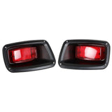 LED Light Bar Kit + LED Taillights For EZGO TXT 1996-2013 Golf Cart