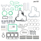 For Kubota L2500 L2500DT L2500F L2600 L2600F Tractor D1403 Engine Rebuild