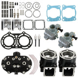 1987-2006 Cylinder Head Piston Gasket Top End Kit for Yamaha Banshee 350