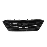 Labwork Upper Grille With Camera Hole Black Plastic For Subaru Outback 2023-2024