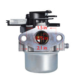 799248 796608 594287 Carburetor Kit W/Gasket For 7.75 Hp 8.75 Hp Engine