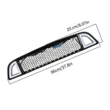 Labwork Front Bumper Upper LED Grille Non-Shelby For Ford Mustang 2013-2014
