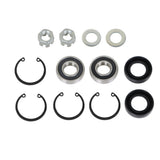 For EZGO Elec 1982+ Rear Axle & Brake Hub Drum Assembly Kit 20377-G11 1018070-01