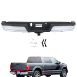 Labwork Rear Side Chrome Steel Step Bumper Assembly For Ford 2021 2022 2023 F150
