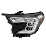 Labwork Driver LED Headlights Assembly For GMC Terrain SLT/SLE 2022-2023 Chrome