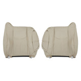 Labwork Front Seat Cover For Cadillac Escalade 2003-2006 LH RH Bottom Back Tan