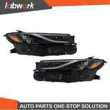 Labwork Headlights For Toyota Camry XLE 2025 Dual Projector LED Left&Right Side