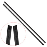 Labwork BLK Roof Strip Trim Molding Sealant Kit For 2003-07 2008 Toyota Corolla