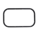 Labwork RV Camper High Privacy 24"x15" Horizontal Sliding Window with Trim Ring