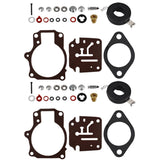 2x Carburetor Carb Rebuild Kit For BRP OMC Johnson Evinrude 396701 398729 392061