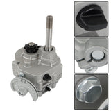 Go Kart Forward Reverse Gear Box Transmission Kit For 2-13HP Engine 4 Stroke US