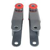Labwork 2" Rear Drop Lowering Shackle Kit 1999-07 For Ford F250 F350 Super Duty