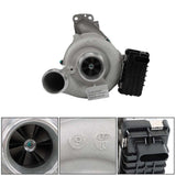 Labwork Turbo Turbocharger For Mercedes Freightliner Sprinter Truck 09-14 Gray