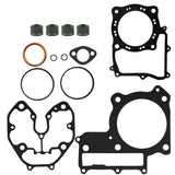 Top End Gasket Kit Set For Honda Foreman Rubicon 500 TRX500FA FourTrax 2001-2014