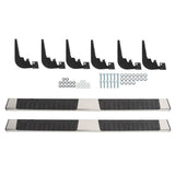 Labwork 6" Side Bars Running Boards SS For 2009-2018 Dodge Ram 1500 Crew Cab