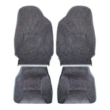 Labwork Front Side Bottom Top Seat Cover For 1998-2002 Dodge Ram 1500 2500 3500