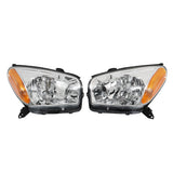 Labwork Left+Right Headlight For 2001-2003 Toyota RAV4 Halogen Headlamp Assembly