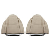 Labwork Front Left Right Seat Cover For Ford F250 350 Lariat 1999-2000 Tan