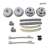 labwork Timing Chain & CVVT Phaser Kit for Hyundai Santa Fe Palisade Kia Sorento Telluride 3.3L 3.8L