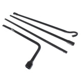 Labwork New Spare Tire Lug Wrench Tool Kit Set Replacement with Bag For Toyota