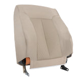 Labwork Seat Cover For 2011-2014 Ford F150 XLT Driver Bottom & Back Cloth Tan