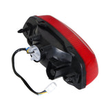 Red Tail Light Assembly Rear Brake Stop Light for Kawasaki KFX400 KSF 2003-2006