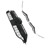 Labwork Chrome Trim Decor Strip & Front Bumper Grille For Honda CR-V 2020-2022
