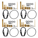 4 Pcs Carburetor Carb Rebuild Repair Kit for Honda CB550F CB550 CB550K 1974-76