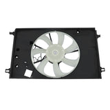 Labwork Radiator Cooling Fan Assembly For 2022-2024 Toyota Corolla Cross 2.0L