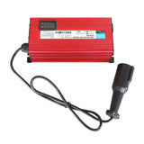 48Volt 10Amp Round 3 Pin Plug Charger with OBC bypass For Club Car Golf Cart