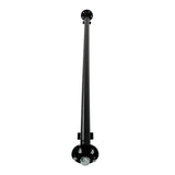 Labwork Trailer Axle 5x4.5 Bolt Pattern 95" Hubface 80" Spring Center 3500lb