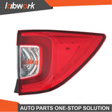 Labwork Tail Lights For 2019-22 Honda Pilot LED Replacement Passenger Right Side