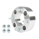 4 Pack 2" ATV 4x110 Silver Wheel Spacers For Honda Yamaha Suzuki 10x1.25 Studs