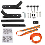 Golf Cart Universal Adjustable Rear Seat Bag Holder For E-Z-Go/ Club Car/Yamaha