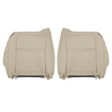 Labwork Front Seat Cover For Cadillac Escalade 2003-2006 LH RH Bottom Back Tan