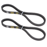 2Pcs Go Kart 37X98 Drive Belt For Murray 10042 Comet Torque Converter 203597 A B