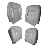 Labwork Seat Cover For Chevy C1500 K1500 1995-99 Passenger Deiver BottomTop Gray