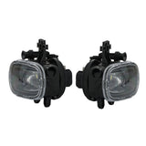 Labwork Front LED Fog Lights DRL Lamps For 2021-2023 Nissan Kicks Clear Kit